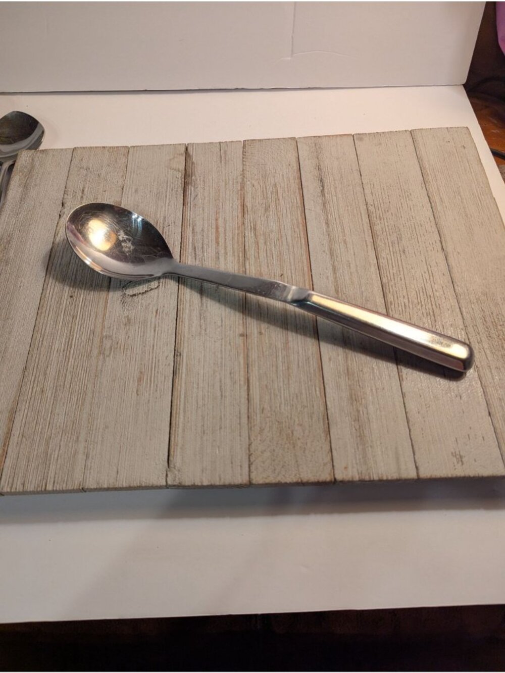 Update Solid Spoon 12” Stainless Steel Serving